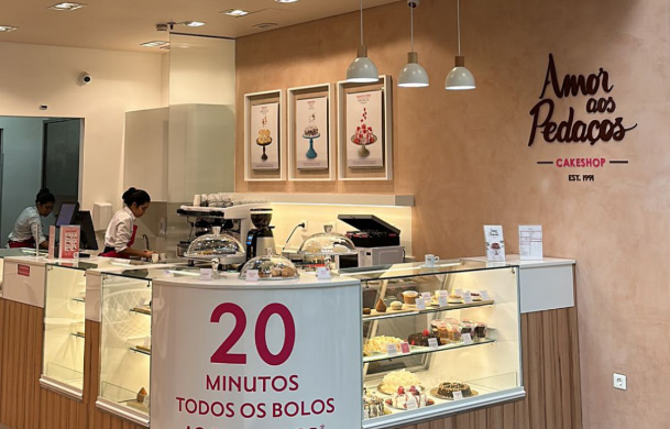 Loja de bolos Amor aos Pedaços Ubbo - Lisboa